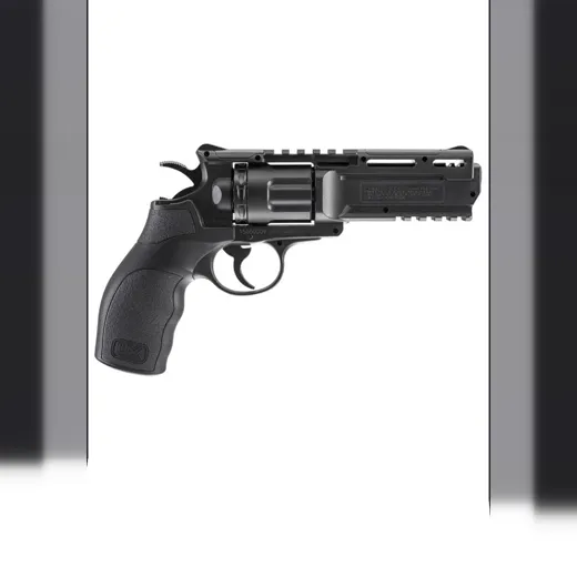 Revólver de balines Umarex Brodax CO2, calibre 4.5