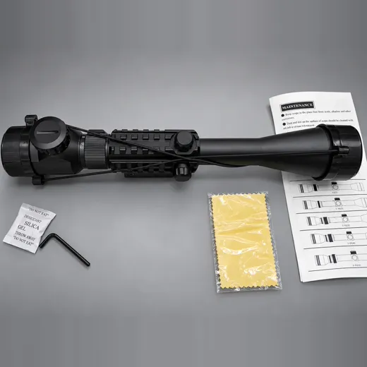 Mira telescópica 3-9x40 tubo de 30 mm