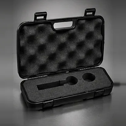 Estuche rígido para armas cortas