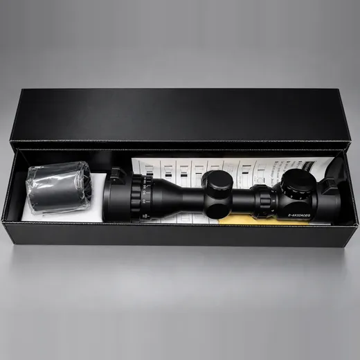 Mira telescópica compacta 2-6x32 con corrector de paralaje