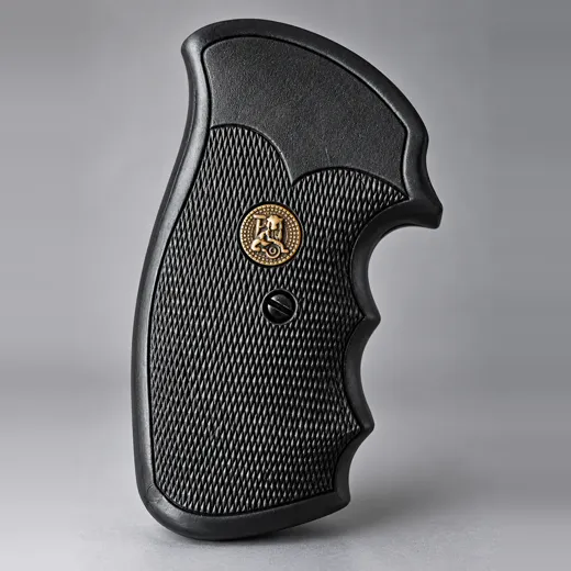 Cachas anatómicas para revólver .38