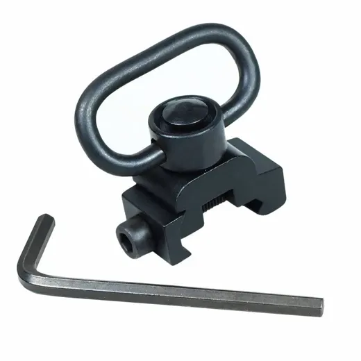 Acoples suelta-fácil para porta fusil