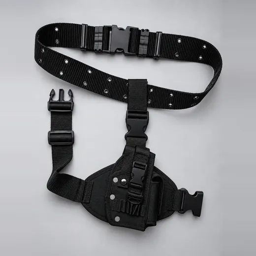 Pierneras tácticas para pistola y revólver