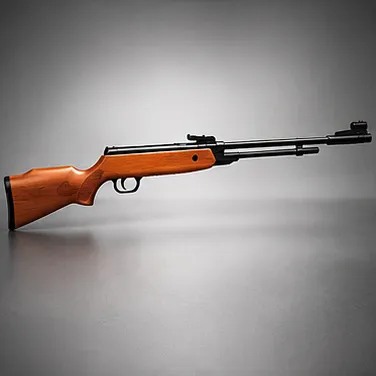 Rifles de diábolos chinos B-3, B2 y B2-2A, calibre 5.5
