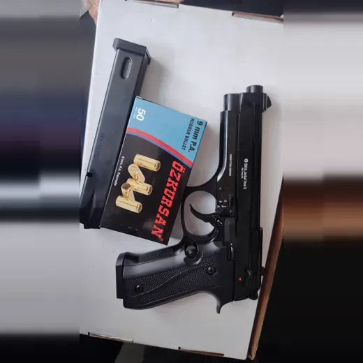 Pistola traumática Ekol Jackal Dual K